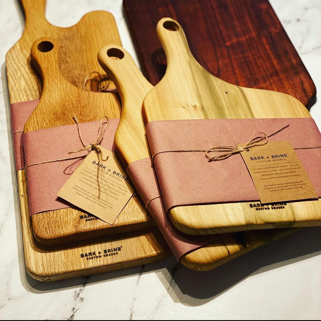 Locally Crafted Charcuterie Board